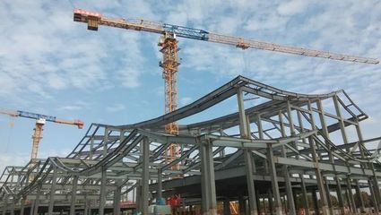 新節點!浙東運河文化園鋼結構工程整體完工,位于紹興市越城區